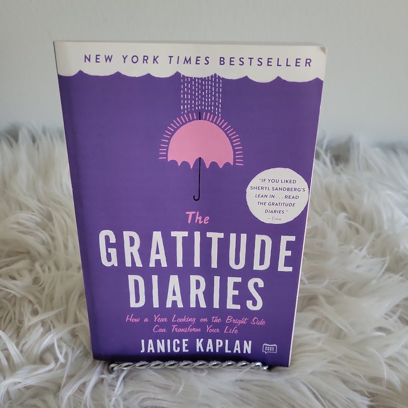 The Gratitude Diaries 