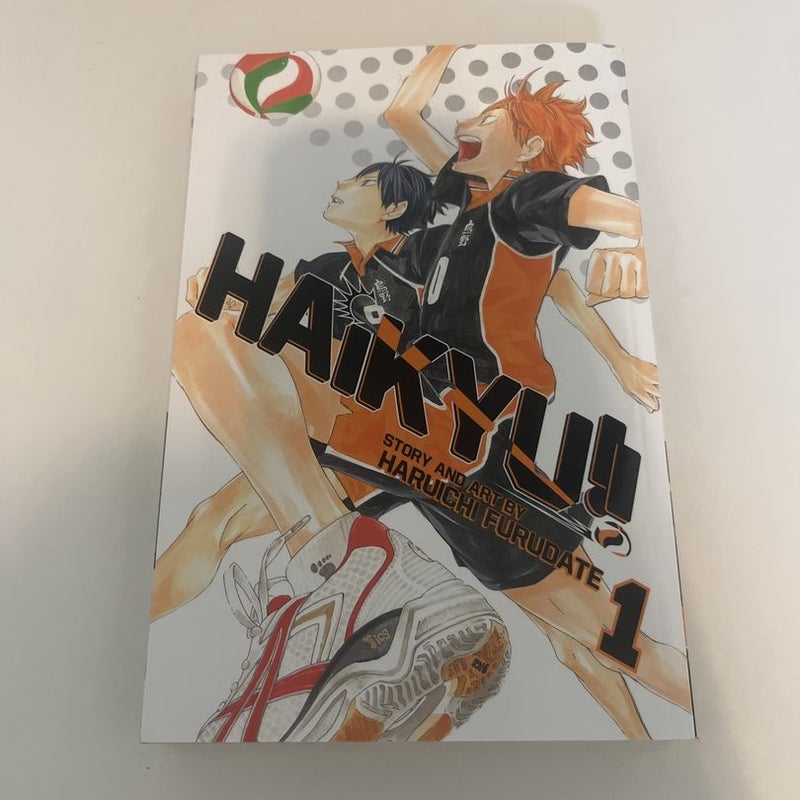 Haikyu!!, Vol. 1