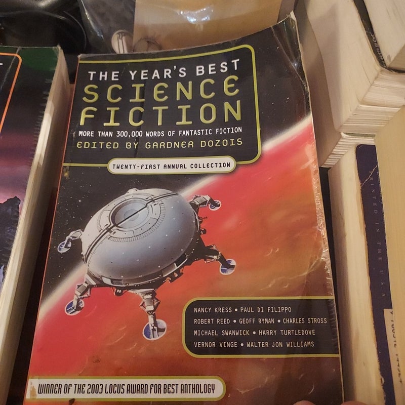 The Year's Best Science Fiction