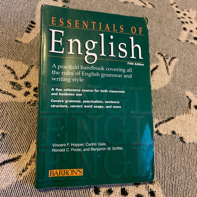 Essentials of English