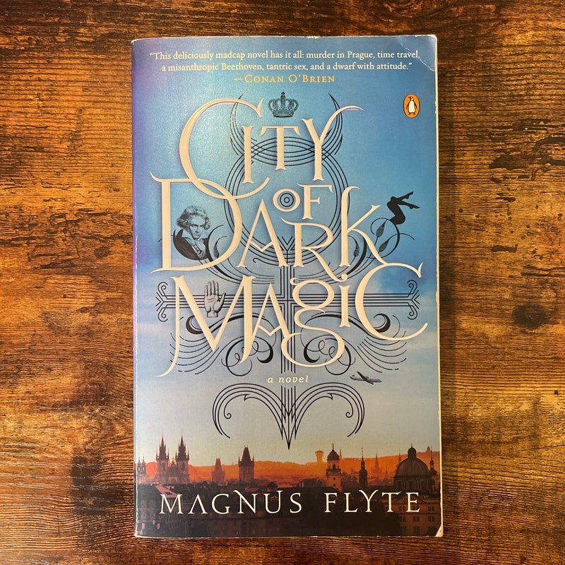 City of Dark Magic