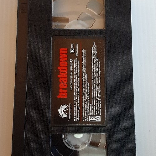 Breakdown VHS