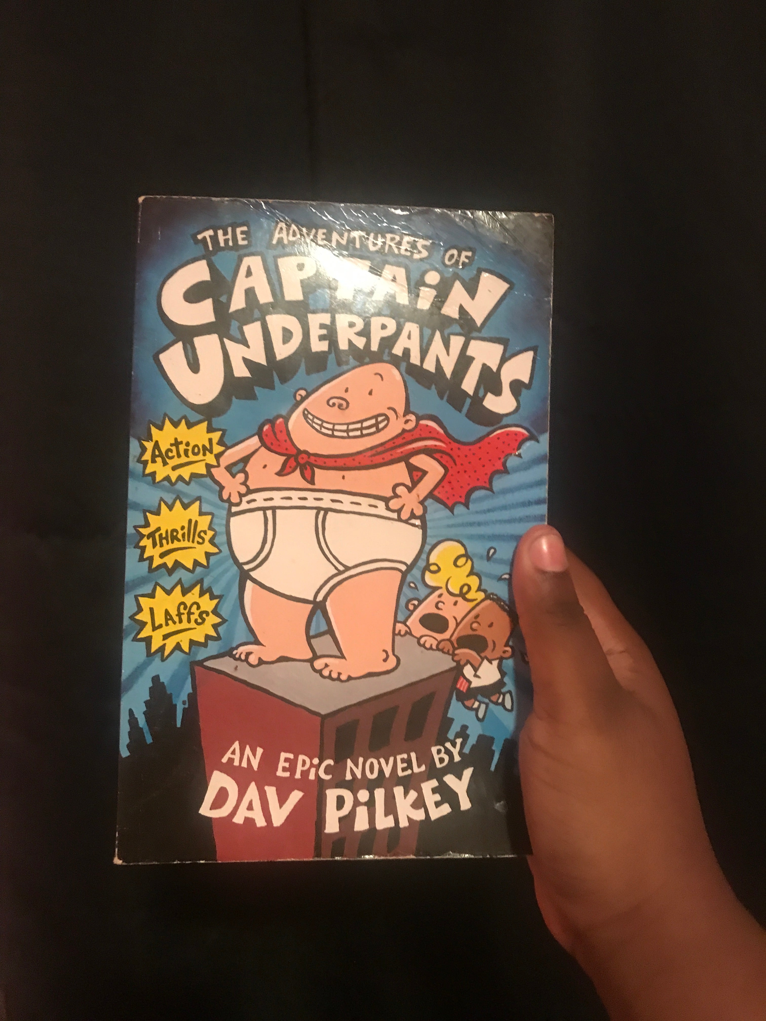 The Adventures of Captain Underpants