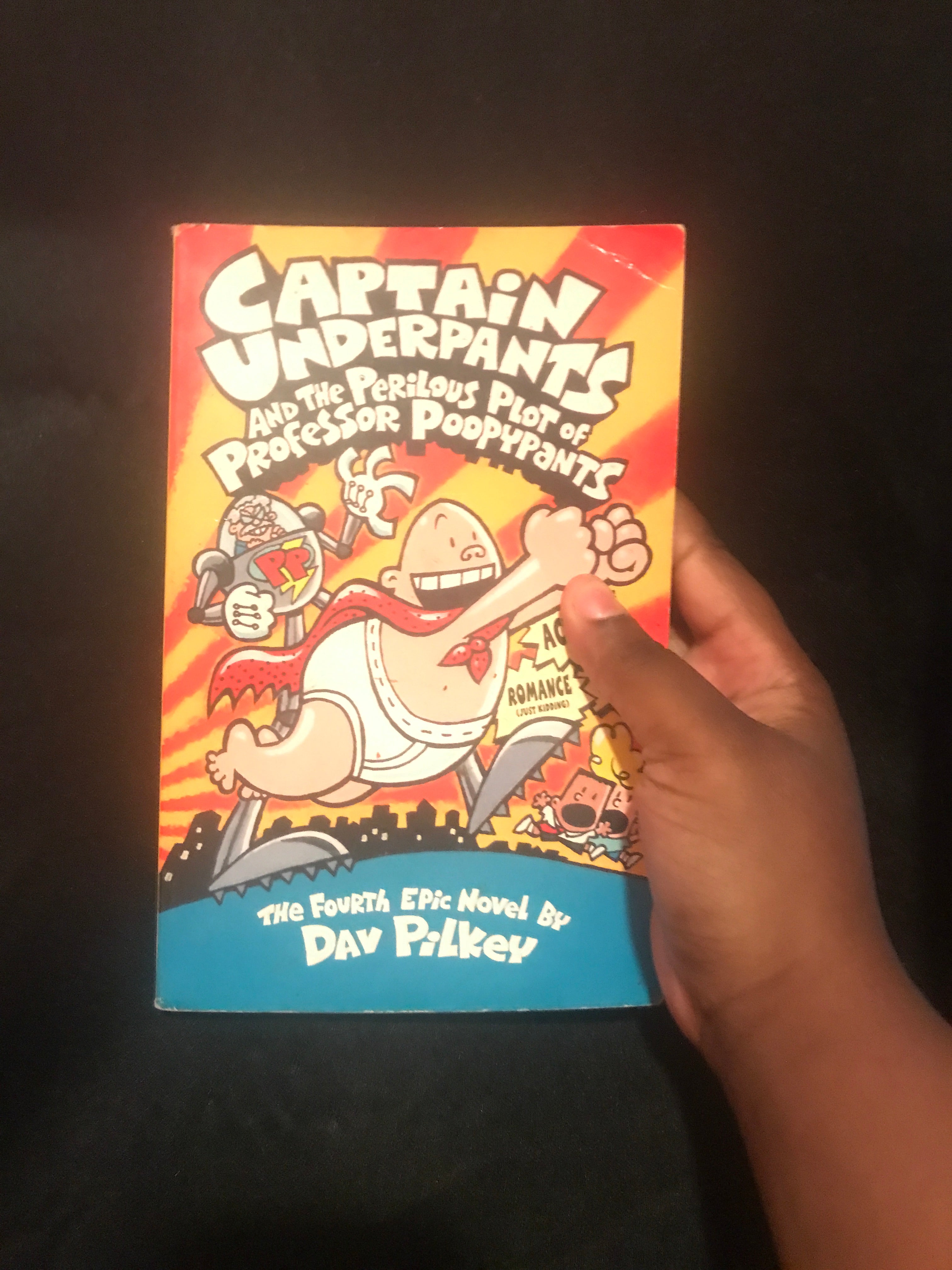 Captain Underpants and the Perilous Plot of Professor Poopypants