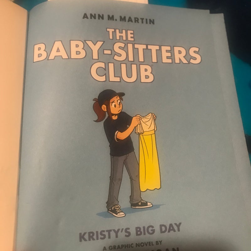 Kristy's Big Day