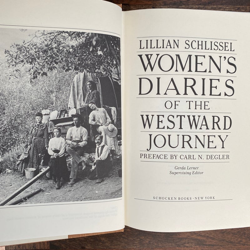 Women's Diaries of the Westward Journey