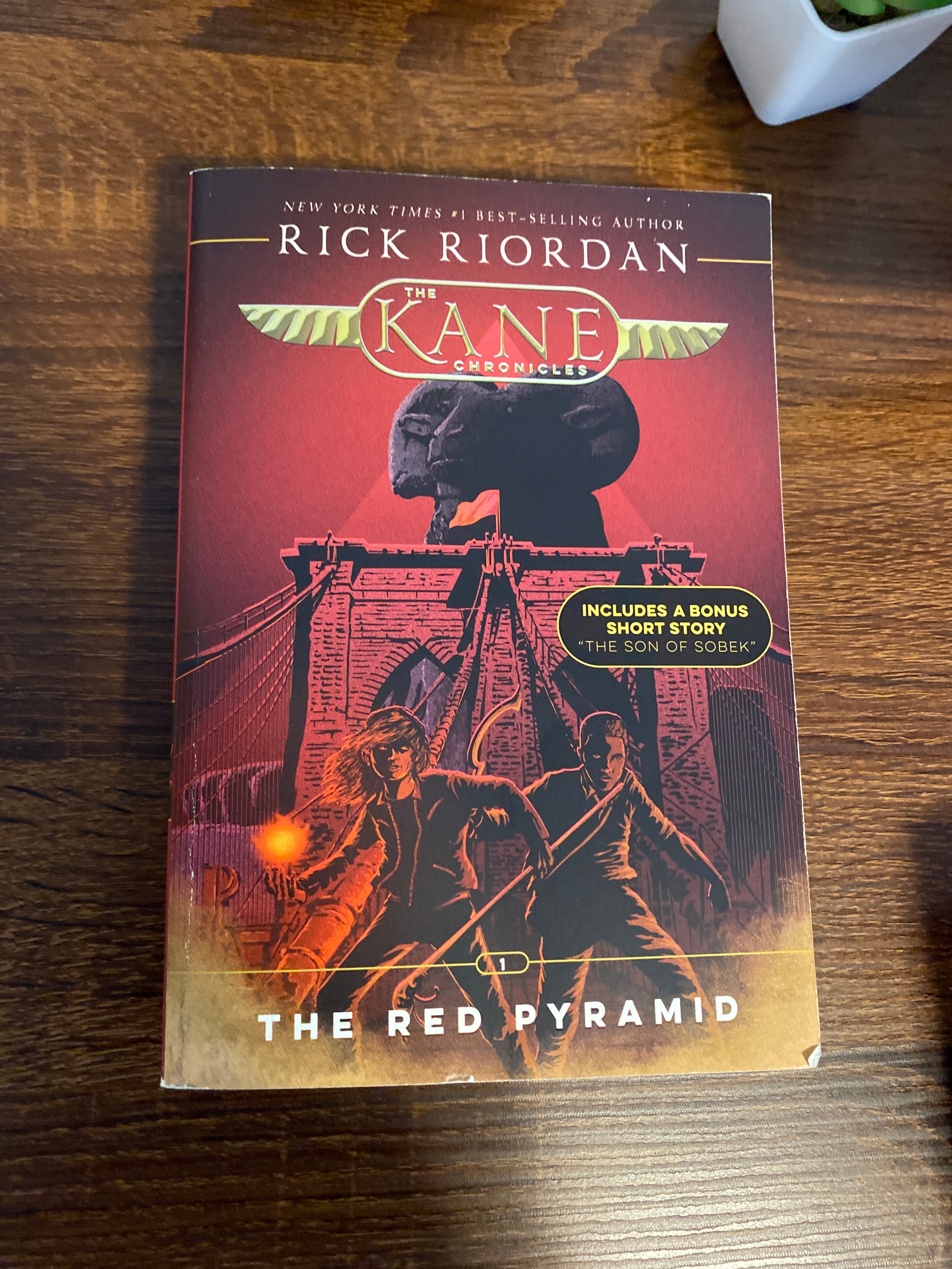 Kane Chronicles, the, Book One the Red Pyramid (the Kane Chronicles, Book One)