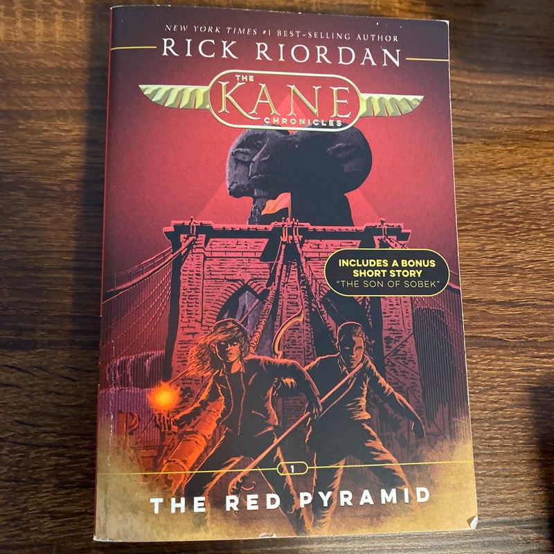 Kane Chronicles, the, Book One the Red Pyramid (the Kane Chronicles, Book One)