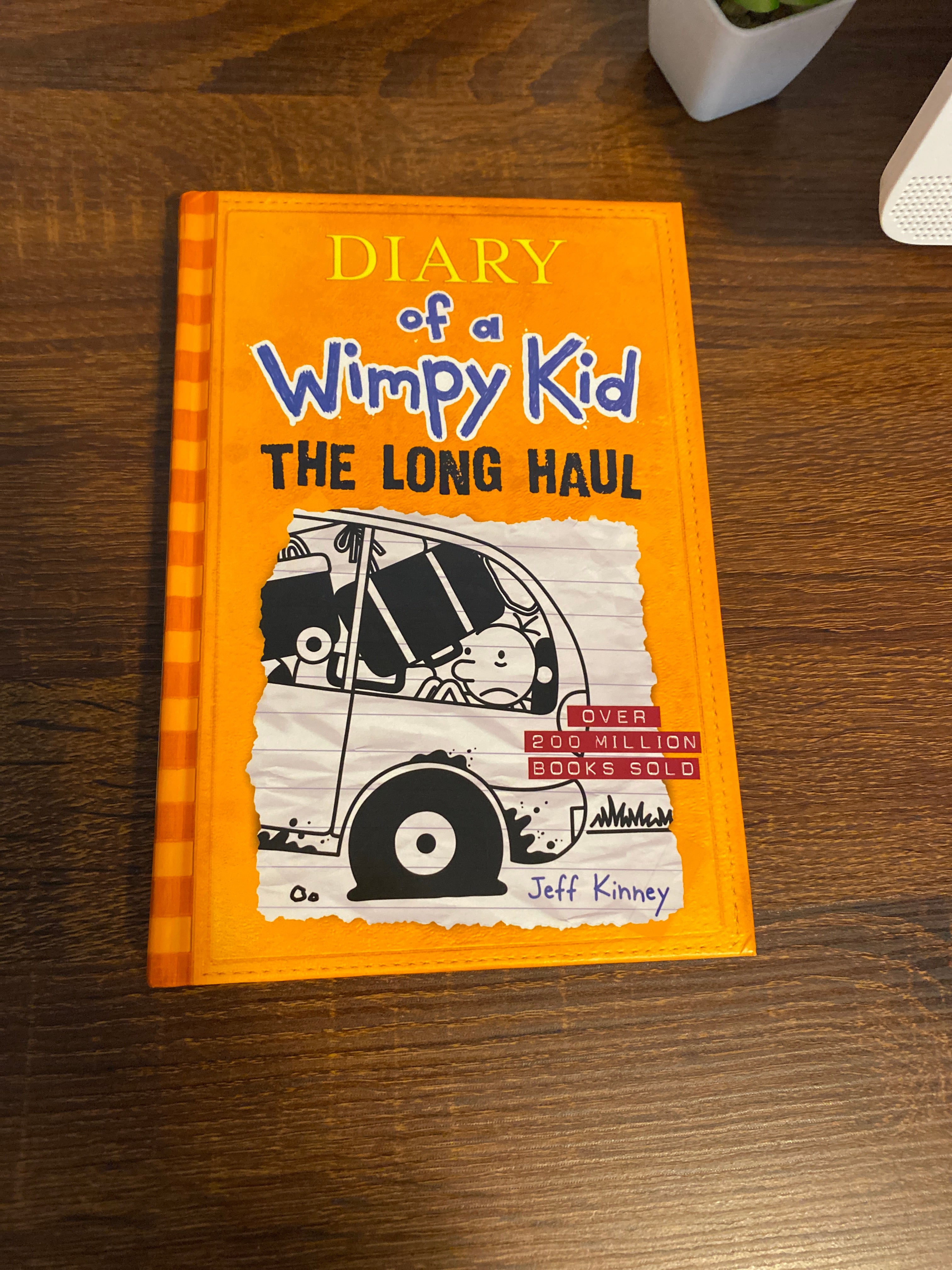 The Long Haul (Diary of a Wimpy Kid #9)