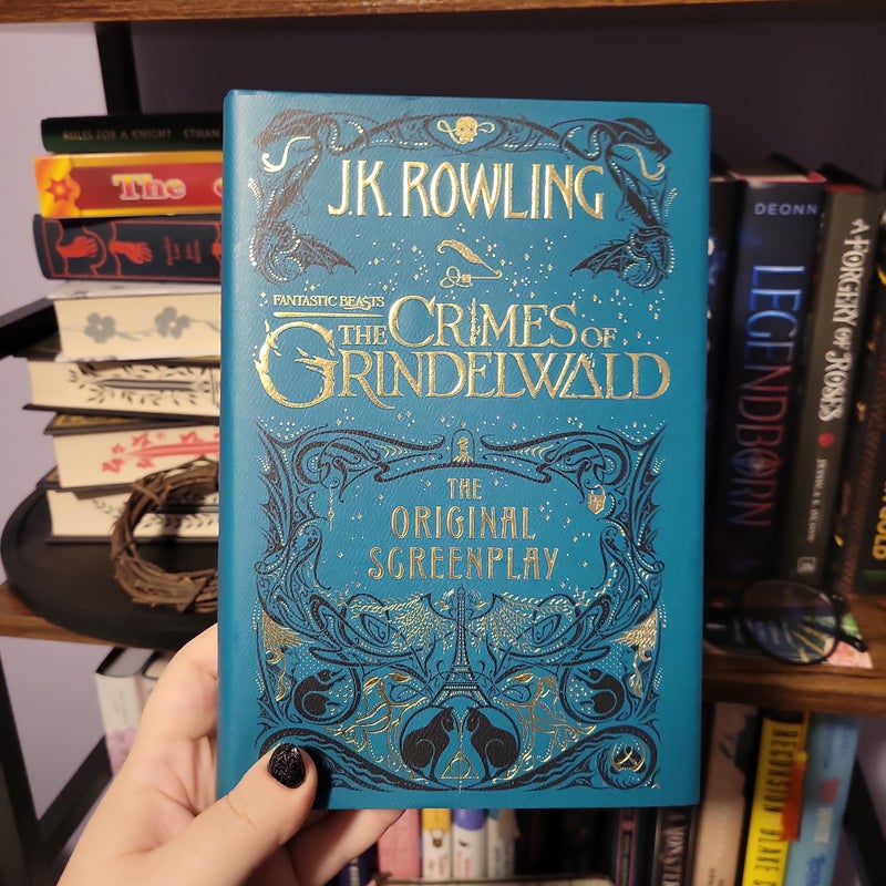 Fantastic Beasts: the Crimes of Grindelwald: the Original Screenplay