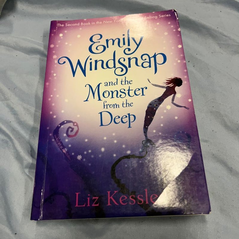 Emily Windsnap and the Monster of the Deep