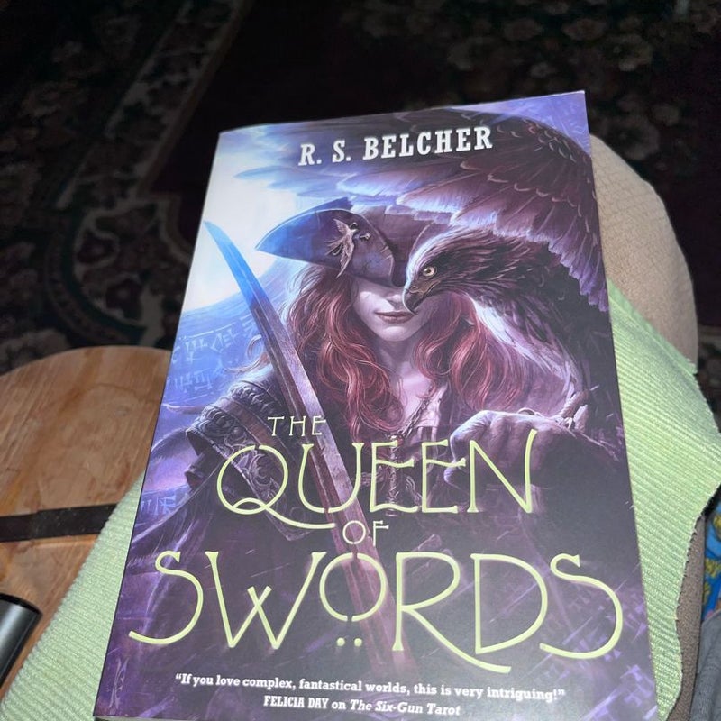 The Queen of Swords