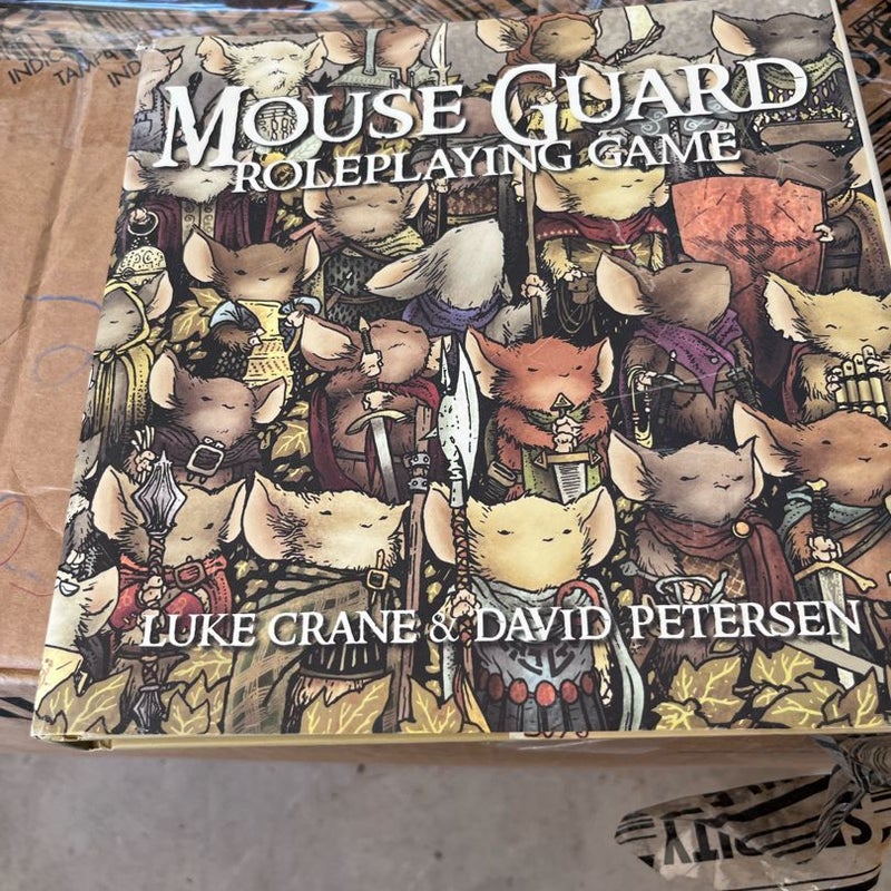 Mouse Guard Roleplaying Game