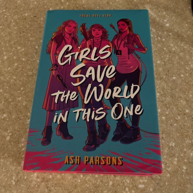 Girls Save the World in This One