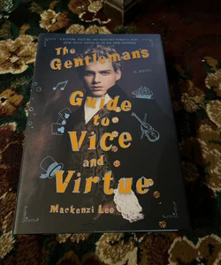 The Gentleman’s Guide to Vice and Virtue (signed Owlcrate edition)