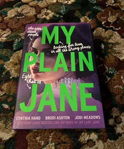 My Plain Jane (signed Owlcrate Edition with letter from author)