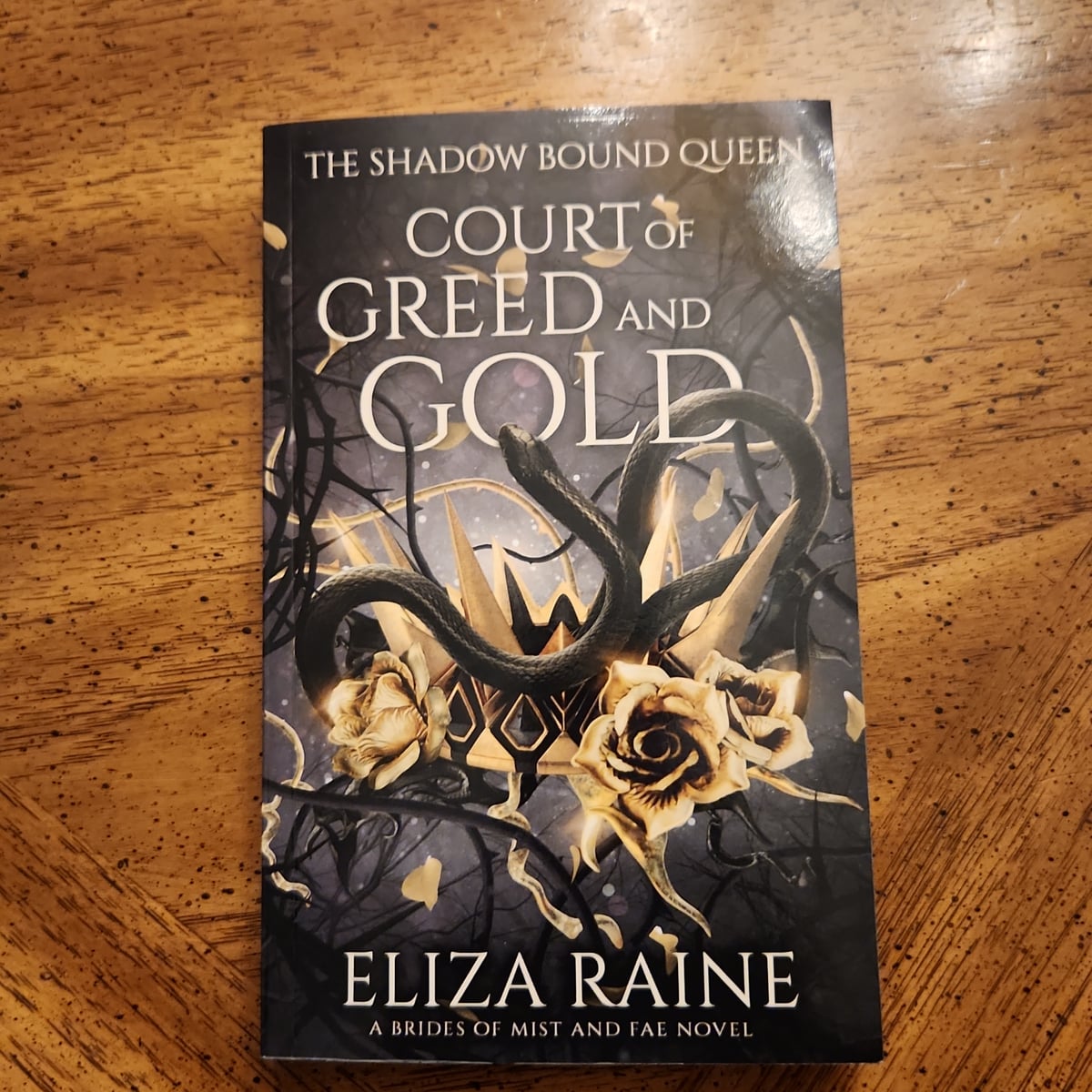 Court of Greed and Gold by Eliza Raine