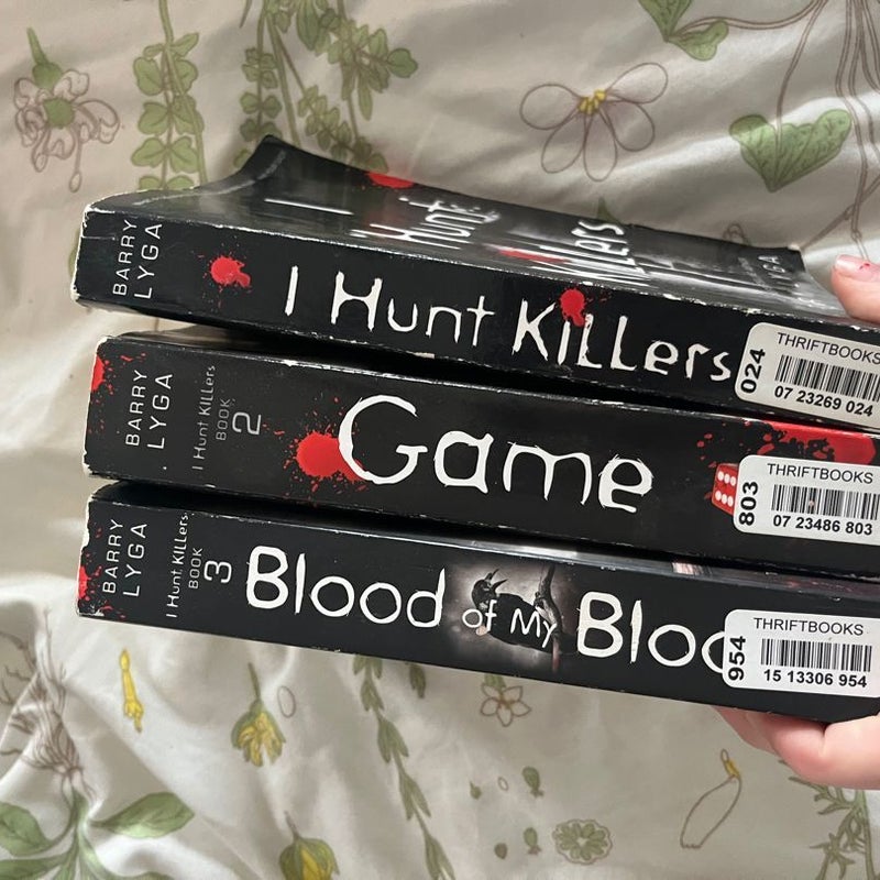 I Hunt Killers Series 