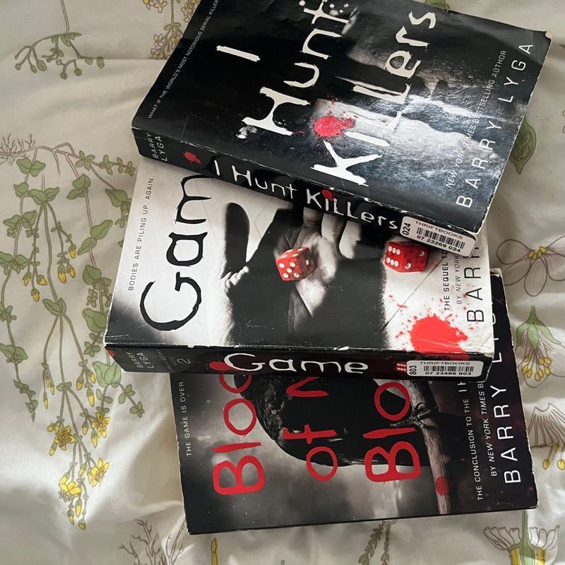 I Hunt Killers Series 