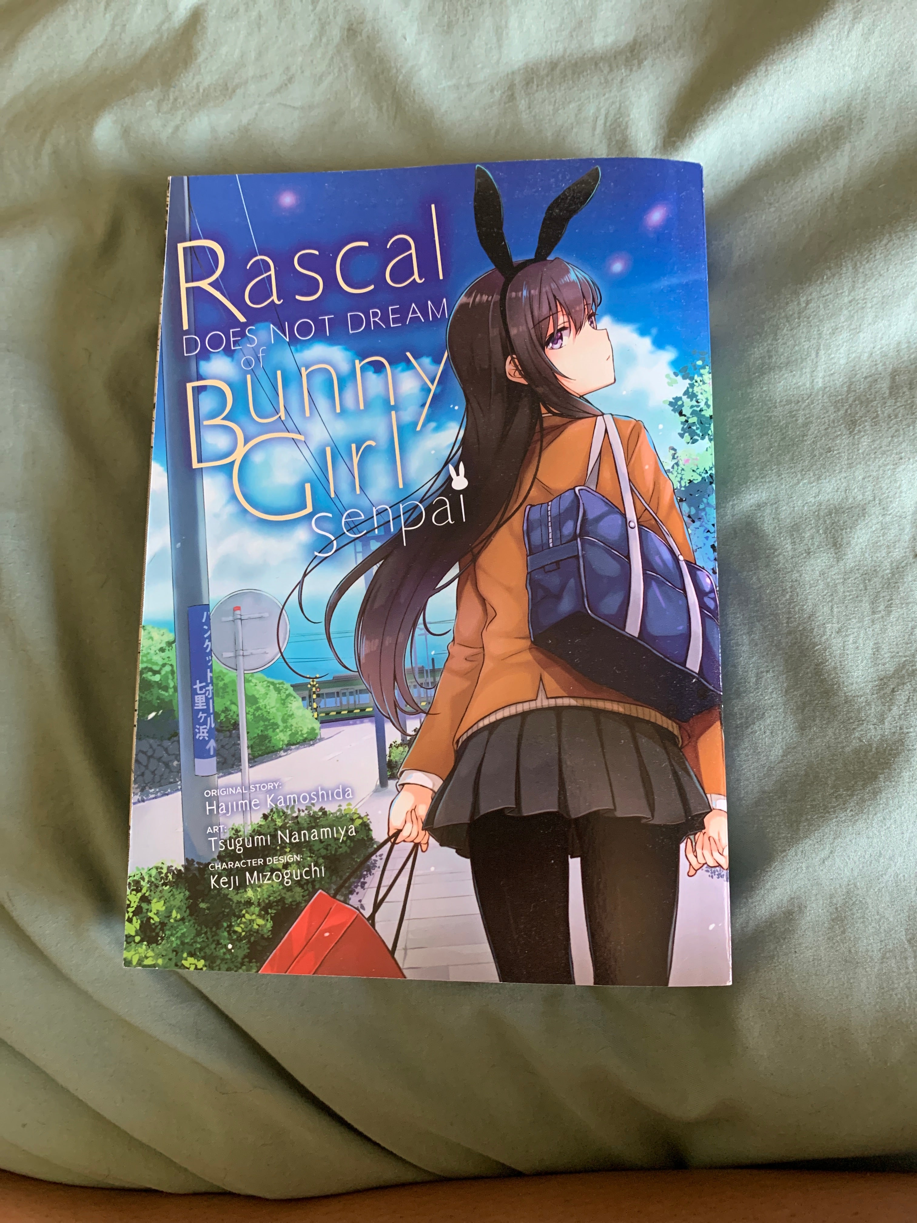 Rascal Does Not Dream of Bunny Girl Senpai (manga)