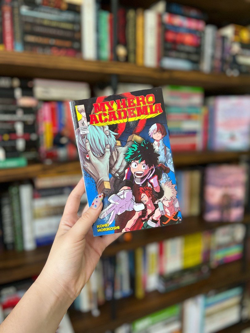 My Hero Academia, Vol. 3