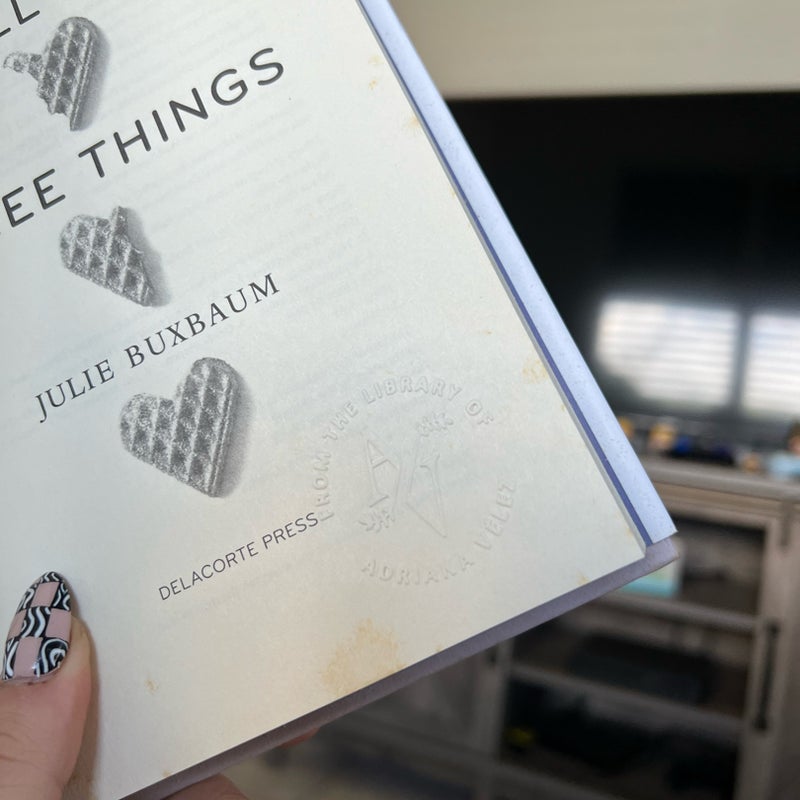 Tell Me Three Things