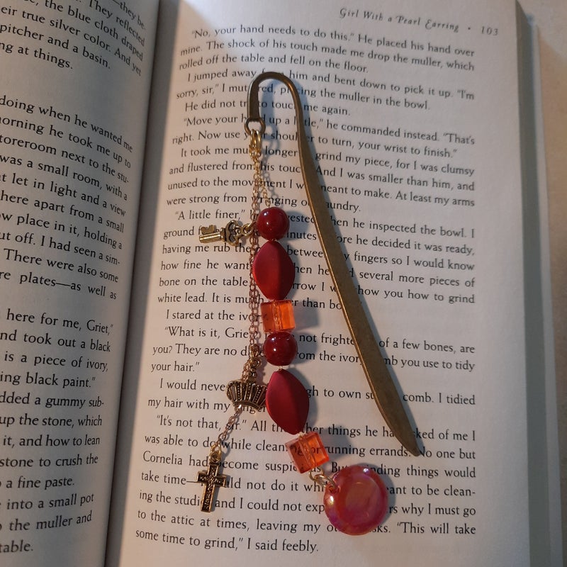 Handmade Metal Bookmark