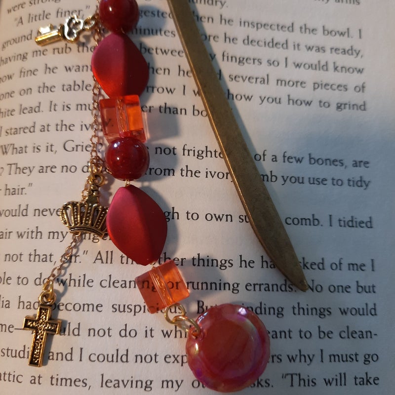 Handmade Metal Bookmark