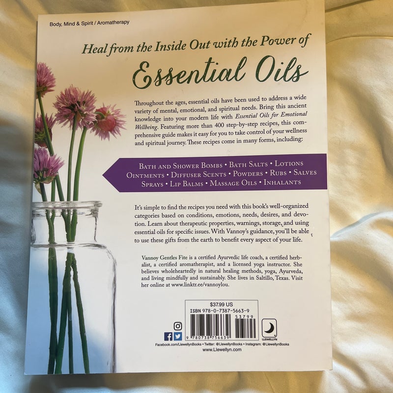 Essential Oils for Emotional Wellbeing