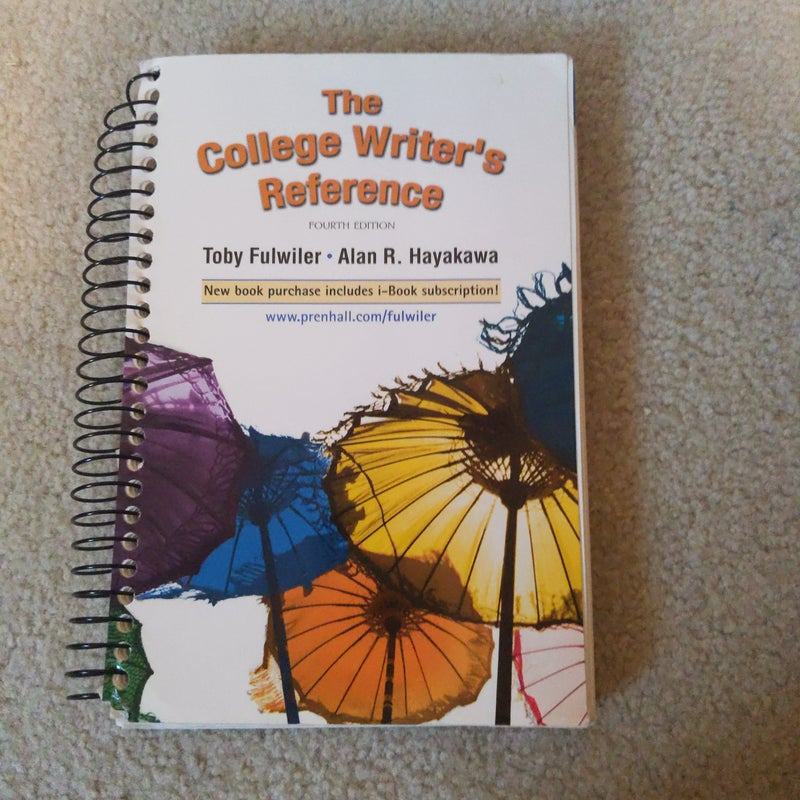 The College Writer's Reference
