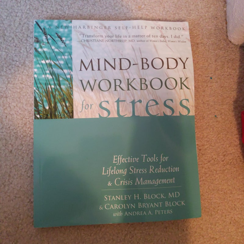 Mind-Body Workbook for Stress