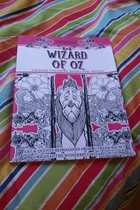 Coloring Books for Grownups Wizard of Oz