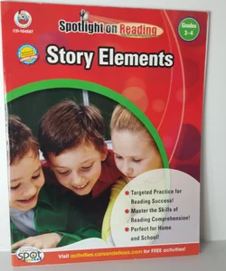 Story Elements, Grades 3 - 4