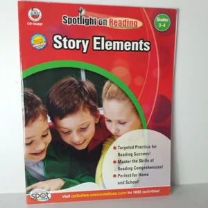Story Elements, Grades 3-4
