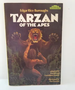 Tarzan Of The Apes Edgar Rice Burroughs Illustrated Step-Up Book