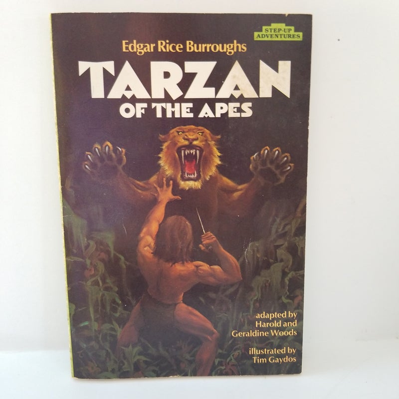 Tarzan Of The Apes Edgar Rice Burroughs Illustrated Step-Up Book