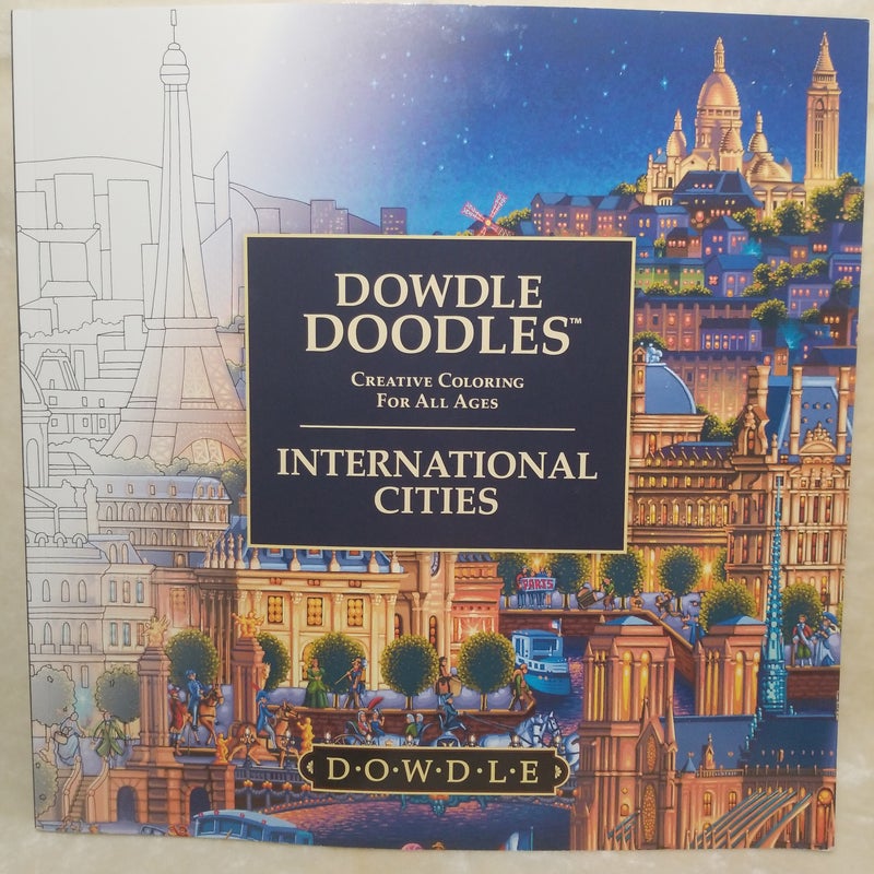 Dowdle Doodles International Cities
