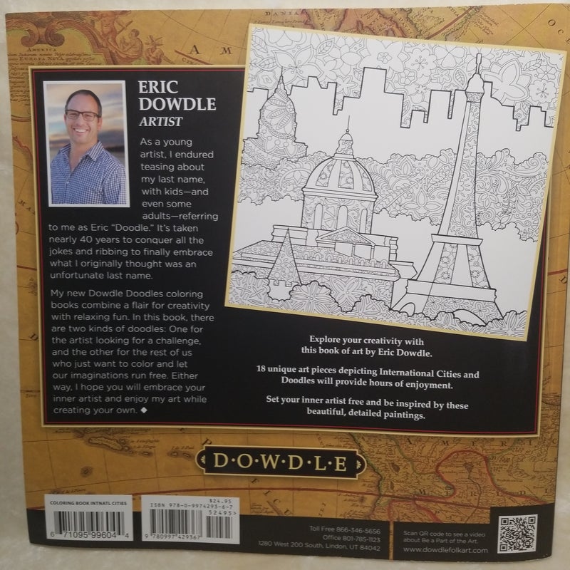 Dowdle Doodles International Cities