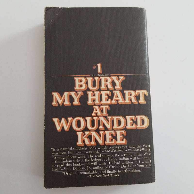 Bury My Heart at Wounded Knee