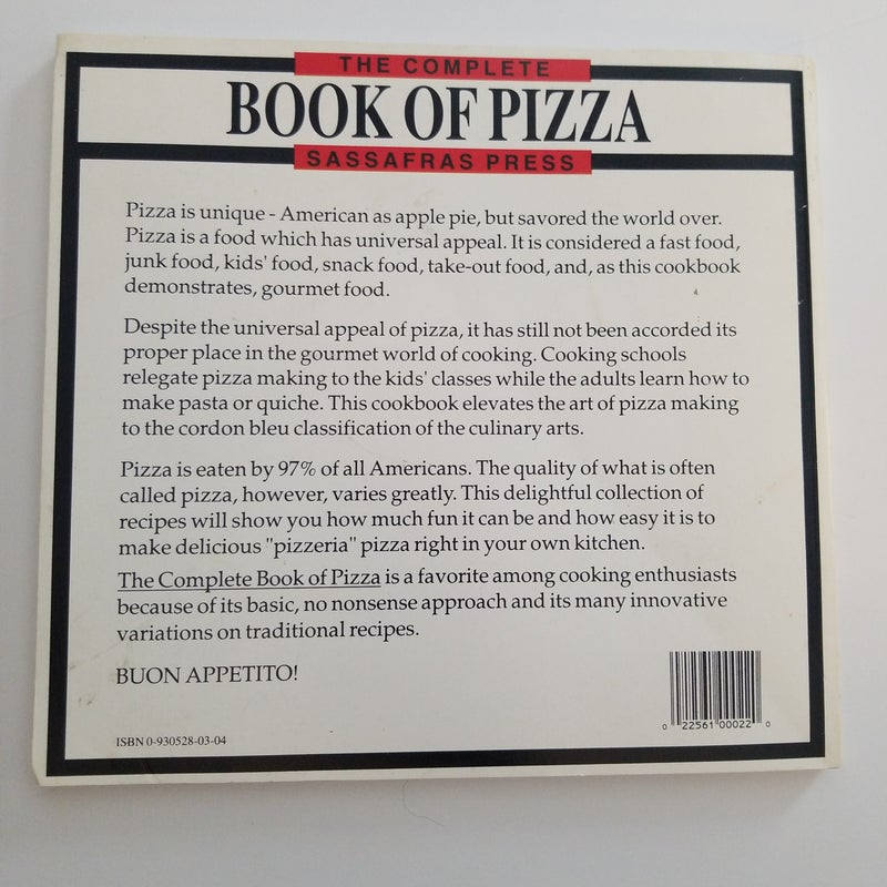 The Complete Book of Pizza