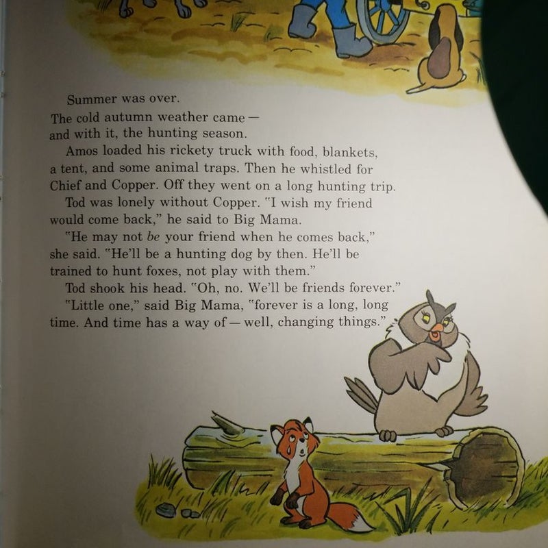 The Fox and the Hound Storybook