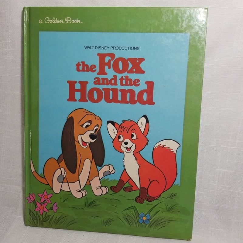 The Fox and the Hound Storybook