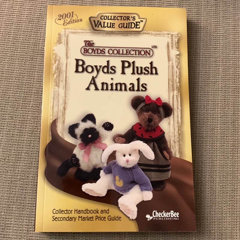 Boyds Plush Animals