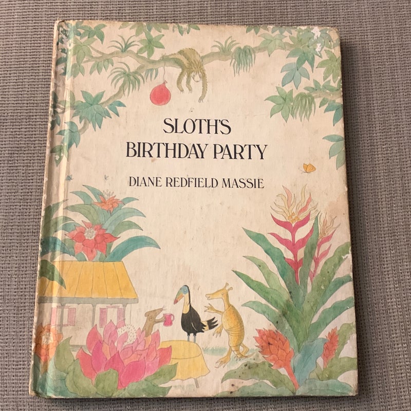 Weekly Reader Children's Book Club Presents Sloth's Birthday Party