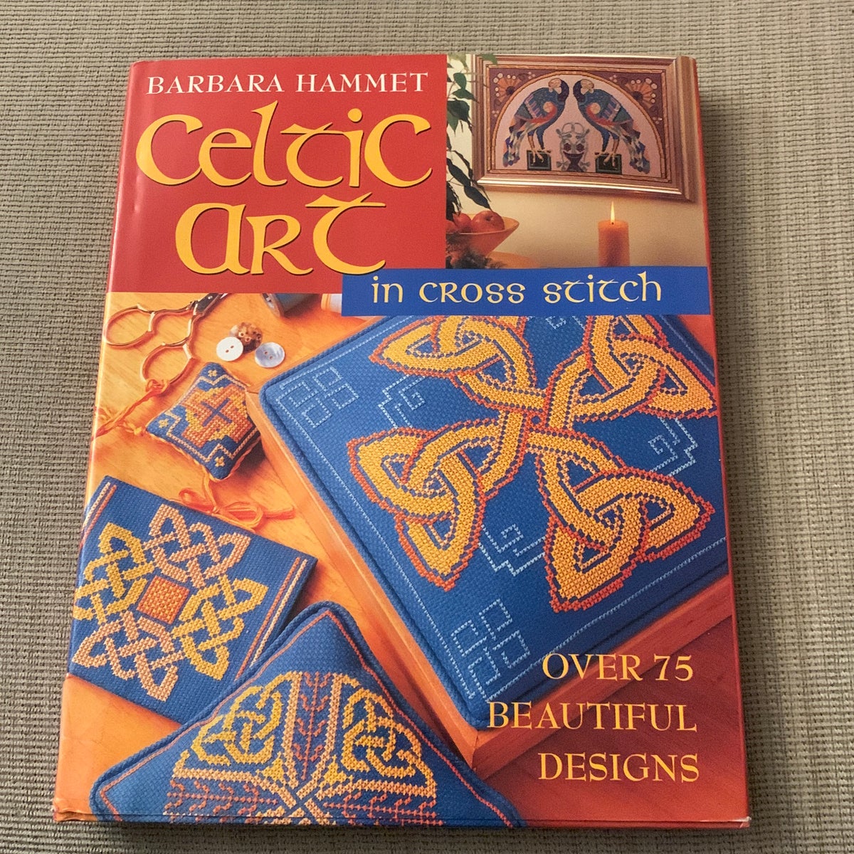 Celtic Cross-stitch [Book]