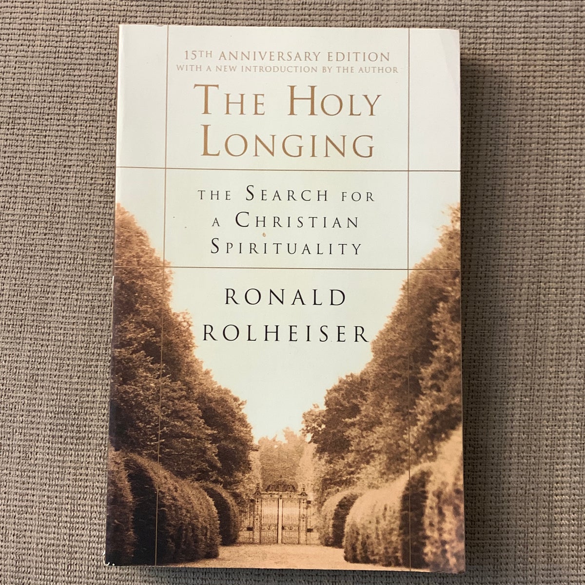 The holy longing by ronald rolheiser pangobooks