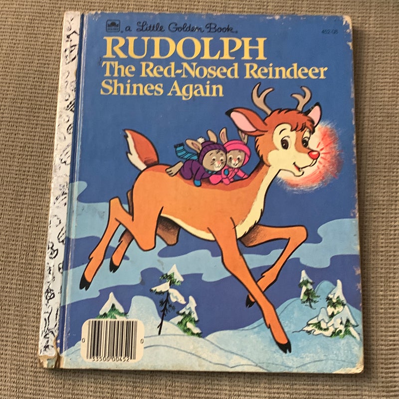 Rudolph the Red-Nosed Reindeer Shines Again by Robert Lewis May ...