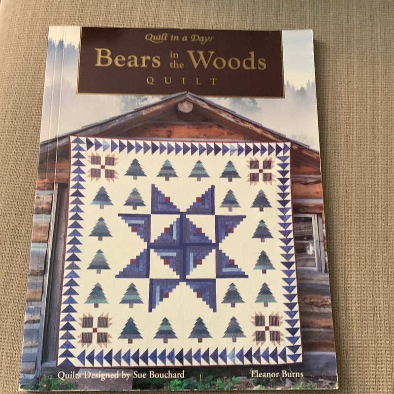 Bears in the Woods Quilt
