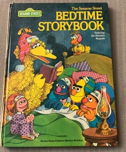 The Sesame Street Bedtime Storybook