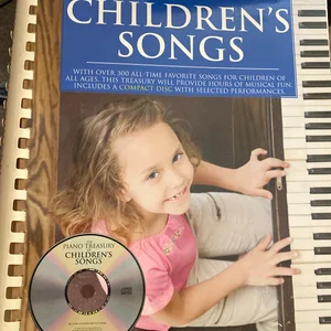 The Piano Treasury of Children's Songs